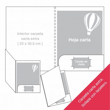 carpeta extra sin porta usb