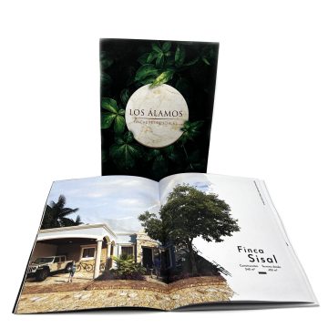 brochures bienes raices vertical abierto