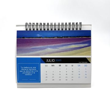 calendario de escritorio engargolado6