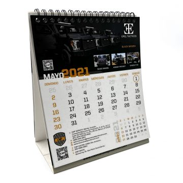 calendario escritorio engargolado gde2