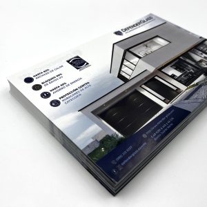 Flyers Media Carta a Color