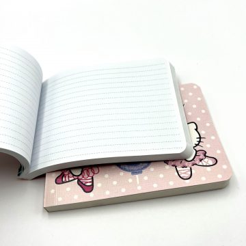 libreta 13×9.5cm pasta suave hotmelt