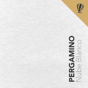 Pergamino Nube Blanco