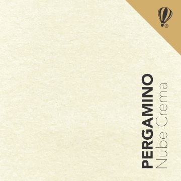 Pergamino Nube Crema