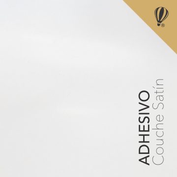 Adhesivo Couche satin