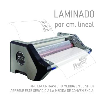 muck up laminado por cm