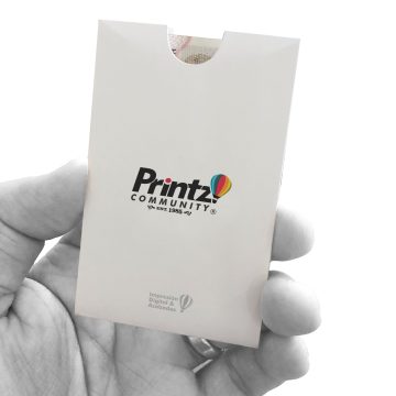 carteritas para tarjeta 85x55mm printz