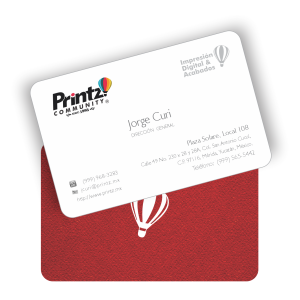 Tarjetas tamaño credencial 85x55mm