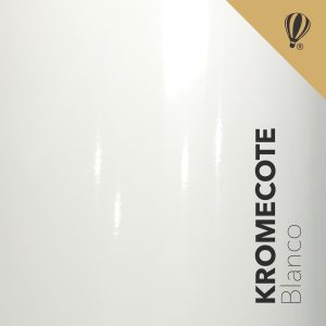 Kromecote Blanco 12 puntos.