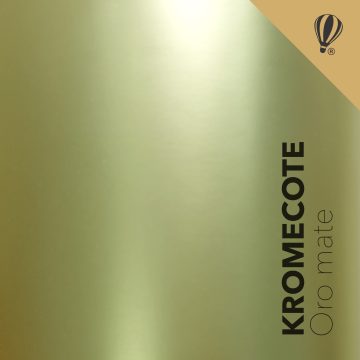 kromecote oro mate