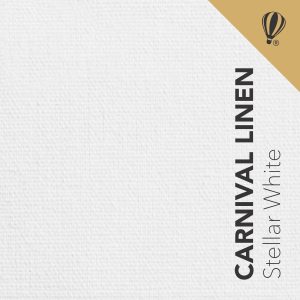 CARNIVAL LINEN STELLAR WHITE 216 grs.