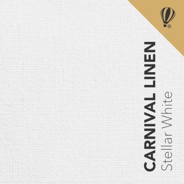 Carnival Linen Stellar White