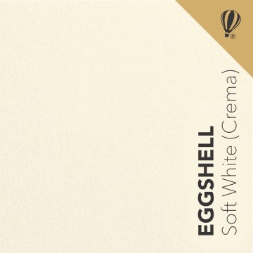 Eggshell soft white