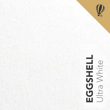 Eggshell ultra white