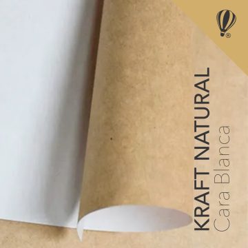 Kraft Natural cara blanca