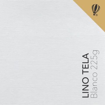 Lino Blanco 225g