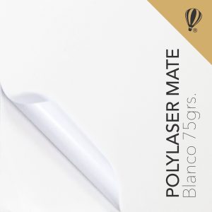Adhesivo PolyLaser Mate 75 grs.